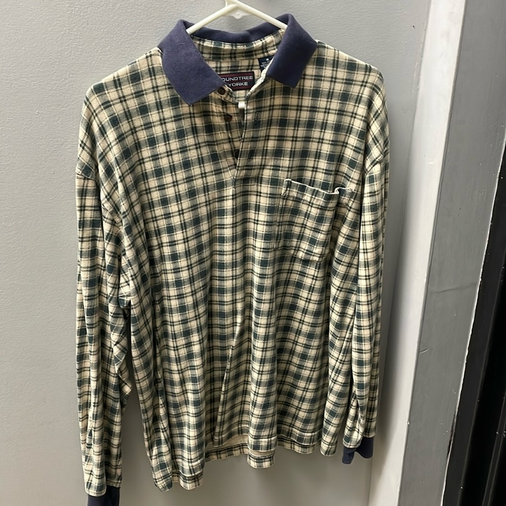 RoundTree & Yorke long sleeve polo
